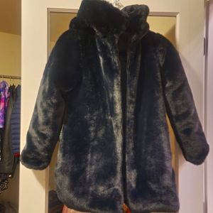 Save The Duck Reversible Faux Fur Coat